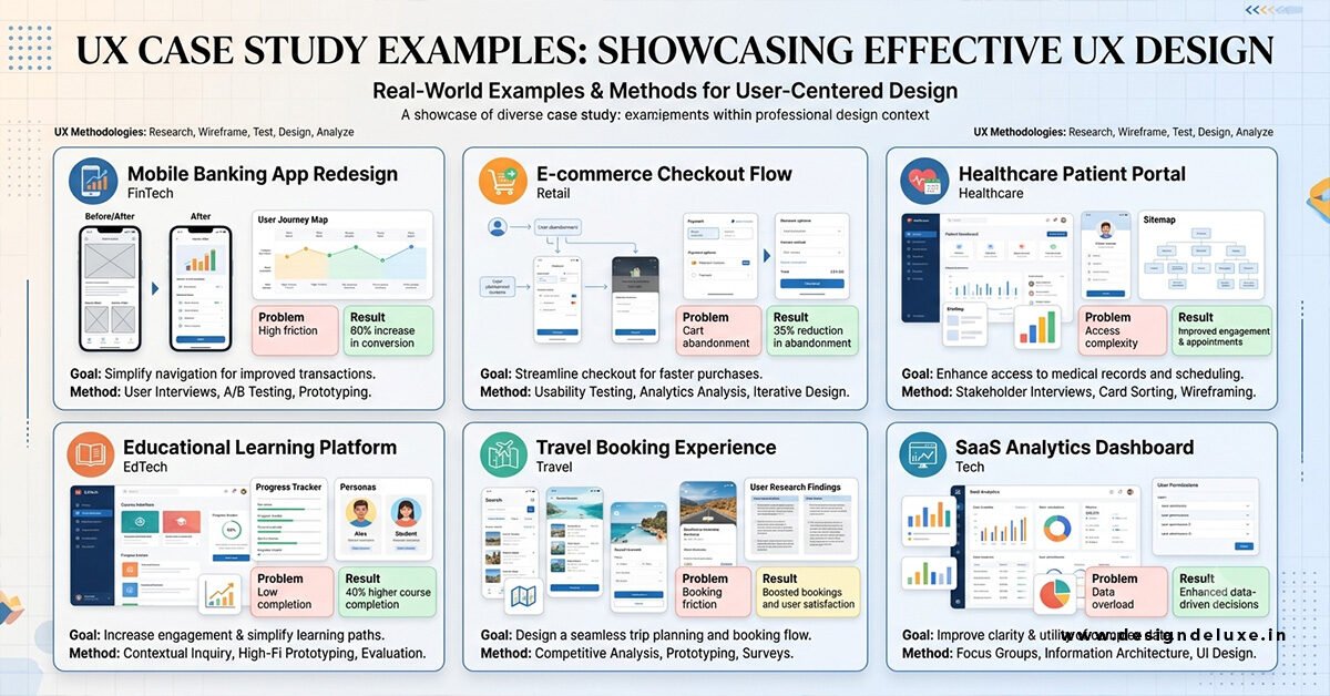 UX Case Study Examples