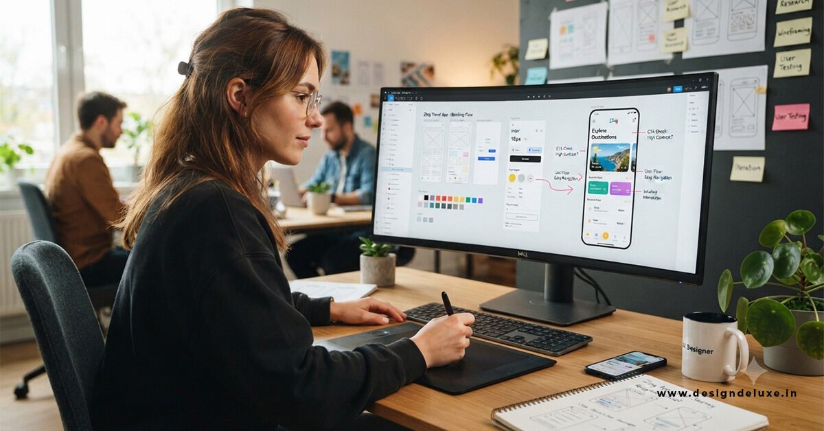 User Interface Design: Create Intuitive Digital Experiences
