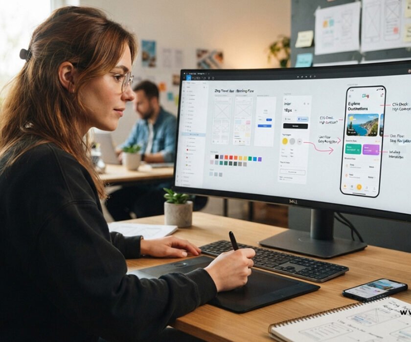 User Interface Design: Create Intuitive Digital Experiences